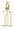 Rembrandt Charms Number 10 Charm, 14K Yellow Gold