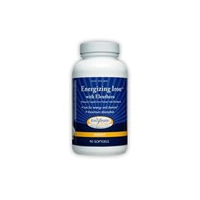 Enzymatic Therapy Energizing iron with Eleuthero (Siberian Ginseng )