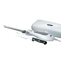 OSTER 2803 ELECTRIC KNIFE CARVING FORK WITH CASE