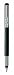 Parker Vector Black SS Chiselled Medium Point Fountain Pen - 1774549