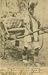 JOHANNESBURG SOUTH AFRICA horned native rickshaw puller