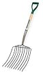 Westward 2MVT6 Manure/Bedding Fork, 10 Tines