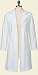 Women's Lab Coat - 100% Cotton w/ DuPont Stain Protection