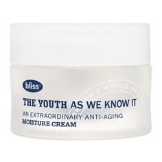 Bliss the Youth As We Know It an Extraordinary Anti-aging Moisture Cream .34 Oz