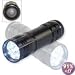Super-Bright 9 LED Heavy-Duty Compact Aluminum Flashlight