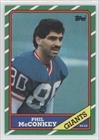 1986 Topps #143 - Phil McConkey RC (Rookie Card)