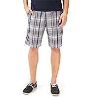 North Coast Pure Cotton Wide Striped Chino Shorts