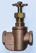 Industrial Grade 4NDR8 Straight Control Valve, 1 In, FNPT, Brass