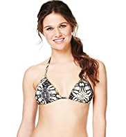 Limited Collection Halterneck Aztec Print Bikini Top