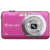 Casio Exilim Zoom EX-Z80 VIVID PINK Digital Camera Kit, with 4 GB SD Memory Card, Table Top Tripod, Camera Case, Professional Lens Cleaning Kit