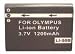 Nextop-Olympus LI-50B Brand New 1200mAh COMPATIBLE Battery for Olympus Stylus 1010 Olympus Stylus 1020 Olympus Stylus 1030SW Olympus MJU 1010 Olympus MJU 1020 Olympus MJU 1030SW