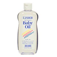 Lander Baby Oil   14 Oz  pack  4 pack