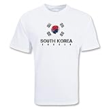 365 Inc South Korea Soccer T-Shirt