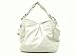 Coach Leather Parker Hobo Shoulder Bag Purse 13412 White