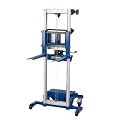 Vestil A-LIFT-CB-EHP Counterbalance Hand Winch Lift Truck, 47" Length, 29" Width, 68" Height, 350 lbs Capacity