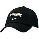 Nike Purdue Boilermakers Black Campus II Hat
