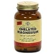 Chelated Magnesium Tablets By Solgar - 100 Count