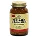 Chelated Magnesium Tablets By Solgar - 100 Count
