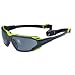 Pyramex SBL5020DT Highlander Gray Anti-Fog Black/Lime Frame