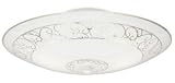 Westinghouse 66206 - 2 Light White Ceiling Semi-Flush Mount Light Fixture
