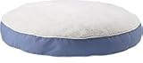 Woolrich Dog Gone Smart&trade; Round Canvas/Sherpa Dog Bed 42, BLUE