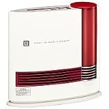 SHARP 加湿セラミックファンヒーター 除菌イオン搭載 レッド HX-125CX-R