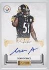 Sean Spence #104/140 Pittsburgh Steelers (Football Card) 2012 Panini Playbook #161