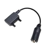 Sony ericsson W580i W580i W518a Equinox TM717 TM506 Z750 Z750a T707 Equinox Aino K850i W350i Cell Phone 3.5mm Female Stereo Headset / Speaker Adaptor