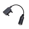 Eforcity 3.5mm Stereo Headset Speaker Adaptor for Sony Ericsson