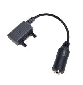 3.5mm Stereo Hands-Free Headset / Speaker Adaptor for Sony Ericsson W760a, TM506, W350, W350i, W350a, Z750A, W300i, Z520, W800, W550i, K750, W810i, W580i, W760 adapter