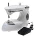 Portable Mini Sewing Machine with Foot Controller (4xAAA)