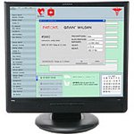 PLANAR 19 ND1950 1280X1024 700:1 8MS ETHERNET USB 2.0 W/SPEAKER & MOUSE (Black) (Retail)