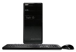Acer AM3300-U1332 Desktop PC (Black)
