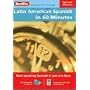 Latin American Spanish Berlitz in 60 Minutes