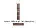 Wine Cellar Innovations Designer Series Collection Red Oak with Dark Walnut Stain 3-Column Individual Bottle Rack with Display 72x14x13-in.