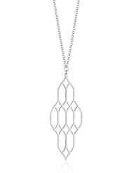 ELLE Jewelry Latitude Sterling Silver Necklace