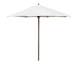 Review Jati  / Parasol 2m Natural with Tilt