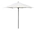 Parasol 2m Natural with Tilt