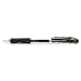 Pentel Hybrid Gel Grip RTX Retr Roller Ball Pen, CR Brl, BLK Ink, Med, 0.70 mm