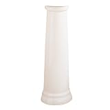 American Standard 0066.000.020 Retrospect Pedestal Sink Leg, White