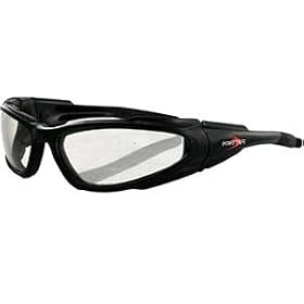 Bobster Low Rider Sunglasses - --/Black w/ Clear