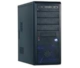 Advance - 8616G Aeolus PC Case in black