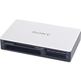 Sony 17-In-1 External Multi Card Reader/Writer MRW62E/S2/191 (Silver) On Sale