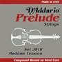D'Addario J1010 4/4L Prelude Silk & Steel Cello Strings, Light