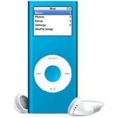 Apple iPod nano 4GB Blue