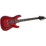 Schecter Guitar Research SGR C-1 Electric Guitar Metallic Red (Metallic Red)
