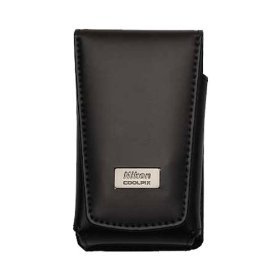 Nikon Coolpix S Series Deluxe Leather Case under The Electronics Store