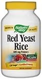 Red Yeast Rice 600mg 120vc 120 VegiCaps