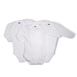 Bon Bebe - bon bebe Lap Sleeve 3-Piece Interlock Bodysuit z165