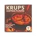 Krups Moka Brew Replacement Filters- 6 pack (total 600 filters) 